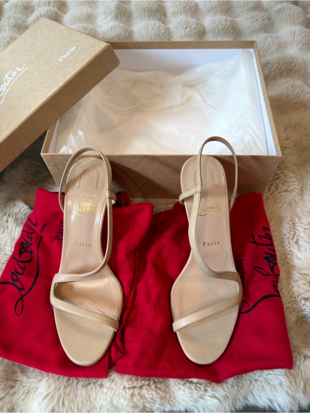 Christian Louboutin Rosalie 100 Sandals